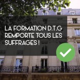 Le DTG tient ses promesses ! 