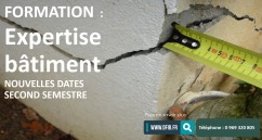 Expertise Btiment - Nouvelles dates second semestre