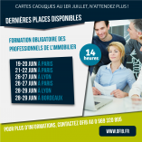 Dernires places disponibles pour vous mettre en conformit !
