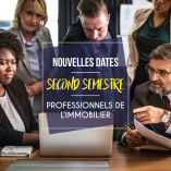 PROFESSIONNELS DE L'IMMOBILIER :  VOS AGENDAS !