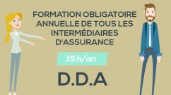 Assurance -Formation obligatoire (DDA) 