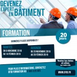 EXPERT BTIMENT : DERNIRES PLACES DISPONIBLES ! 