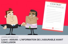 *NOUVEAU* MODULE DDA : L'INFORMATION DE L'ASSURABLE AVANT LA CONCLUSION DU CONTRAT 