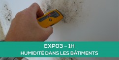 Nouvelle formation  distance sur les pathologies lies  l'humidit dans les btiments
