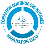 6 FORMATIONS EN LIGNE HABILITES  PAR LE CONSEIL SUPRIEUR DU NOTARIAT