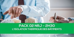 Nouvelle formation en ligne : l'isolation thermique des enveloppes de btiments