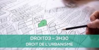 Droit de l'urbanisme : formation  distance et en ligne