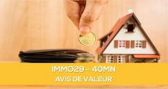 Nouvelle formation : Avis de valeur en Immobilier