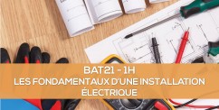 Formation  distance en e-learning : les fondamentaux d'une installation lectrique