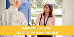 Formation  distance en e-learning : la prospection immobilire