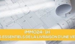 Formation sur La livraison en VEFA : 100 %  distance et en ligne