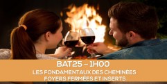 Formation  distance : les fondamentaux des chemines  foyers ferms et inserts