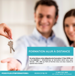 Formation obligatoire ALUR : nos solutions pour vous mettre en conformit