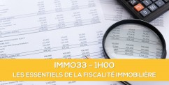 Nouvelle formation en ligne : Fiscalit immobilire