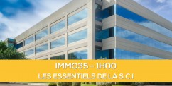 Nouvelle formation en ligne : Les essentiels de la SCI
