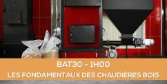 Nouvelle formation disponible : les fondamentaux des chaudires  bois