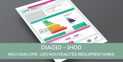 Nouveau DIAGNOSTIC PERFORMANCE ENERGETIQUE DPE 2021