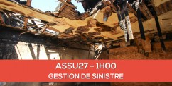 Nouvelle formation disponible : la gestion de sinistre