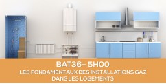Nouveau module disponible : Les fondamentaux des installations gaz PG