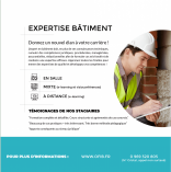 Expertise btiment : dernires dates disponibles