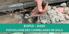 Nouvelle formation disponible : Pathologie des carrelages de sols