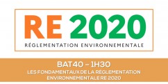 Formez-vous aux fondamentaux de la RE2020 avec OFIB