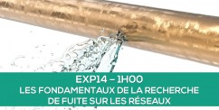 Nouvelle formation disponible : Les fondamentaux de la recherche de fuite sur les rseaux