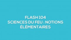 Nouveau ! Sciences du feu : notions lmentaires