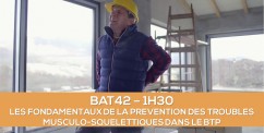 Nouvelle formation disponible : Les fondamentaux de la prvention des TMS dans le Btiment