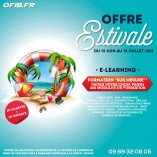 Offre estivale e-learning : 1H achete = 1H offerte !