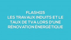 Nouveaut : Les travaux induits et le taux de TVA lors d'une rnovation nergtique