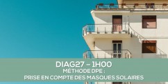 Nouveaut : Mthode DPE : prise en compte des masques solaires