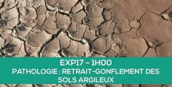 Nouveaut : pathologie : retrait-gonflement des sols argileux