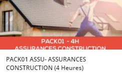 Nouveau formation assurances construction