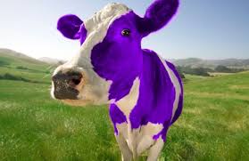 Soyez une vache violette !