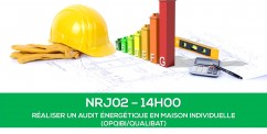 Nouveaut : Raliser un audit nergtique en maison individuelle (OPQIBI/QUALIBAT)