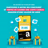 L'OFIB fte ses 20 ans ! Participez  notre jeu concours