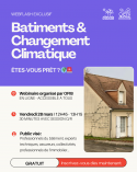 WEBINAIRE I Btiments & Changement Climatique : Anticiper et Ragir !