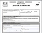 Certificat d'urbanisme