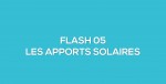 Les apports solaires
