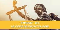 E-Learning ALUR : IMMO02 Le code de dontologie en immobilier