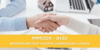 E-Learning ALUR: IMMO04 Responsabilit et validit juridique de la vente