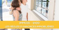 E-learning ALUR: IMMO15 Les rgles d'annonces immobilires