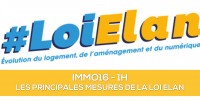 E-learning ALUR: IMMO16 Les principales mesures de la loi Elan