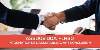 E-Learning : ASSU08 DDA L'information de l'assurable avant conclusion du contrat 