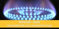 E-Learning : IMMO38 Les essentiels du diagnostic gaz