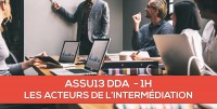 E-Learning : ASSU13 DDA Les acteurs de lintermdiation en assurance