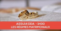 E-Learning : ASSU14 DDA Les régimes matrimoniaux