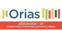 E-Learning : ASSU15 Les conditions d'immatriculation à l'ORIAS