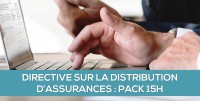 E-Learning : PACK03DDA - Professionnels de l'assurance (15 heures)